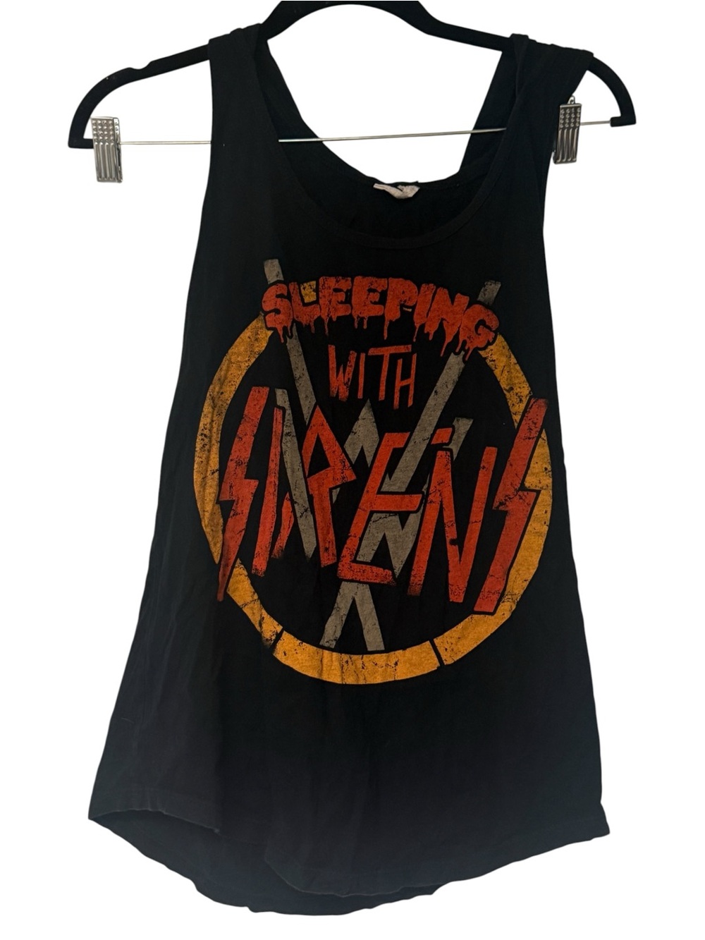 Sleeping with Sirens Band Tank Top